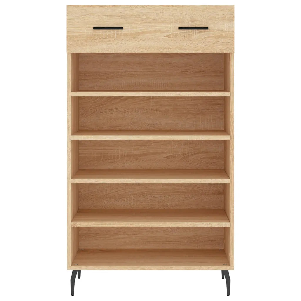 Skoreol 60x35x105 cm konstrueret træ sonoma-eg