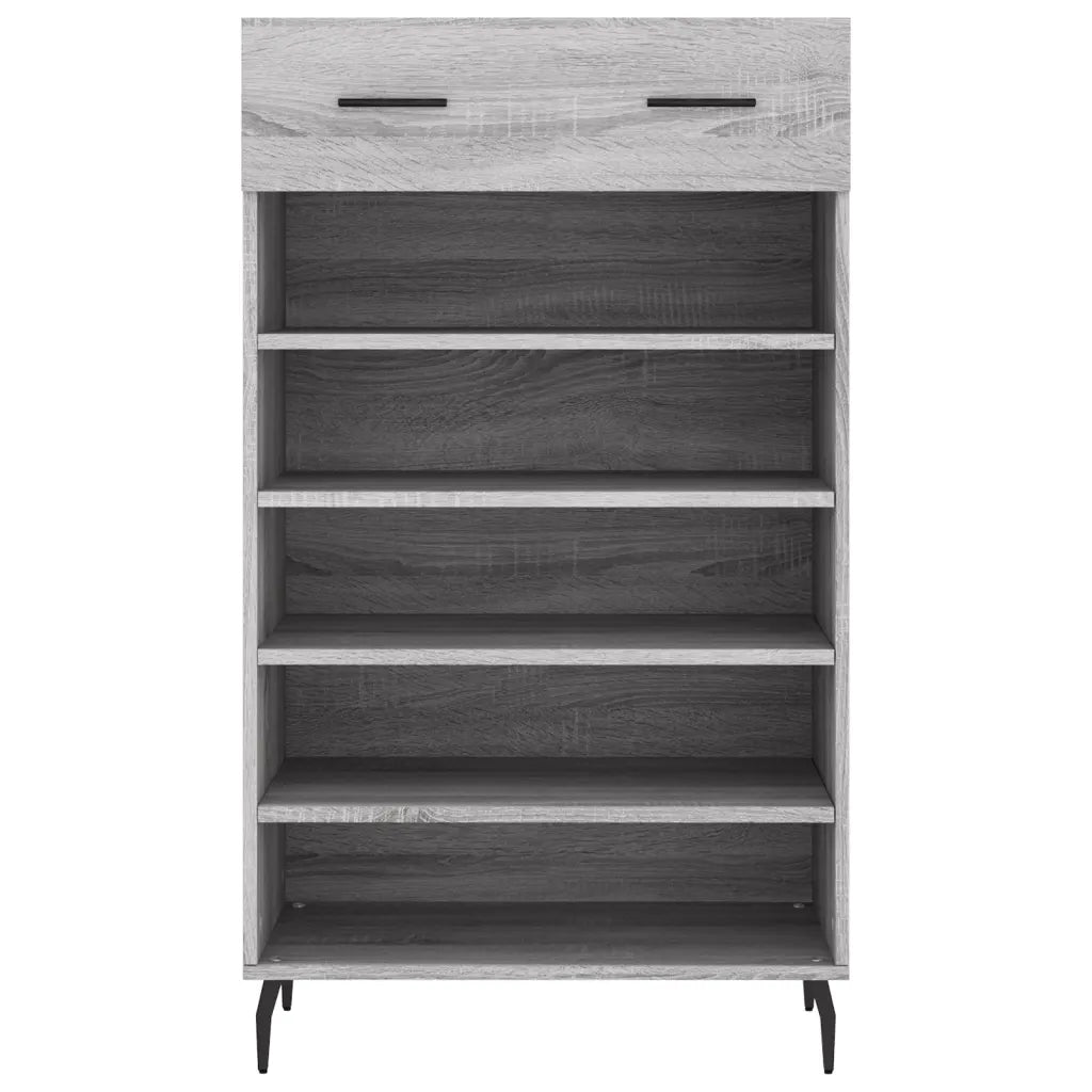 Skoreol 60x35x105 cm konstrueret træ sonoma-eg