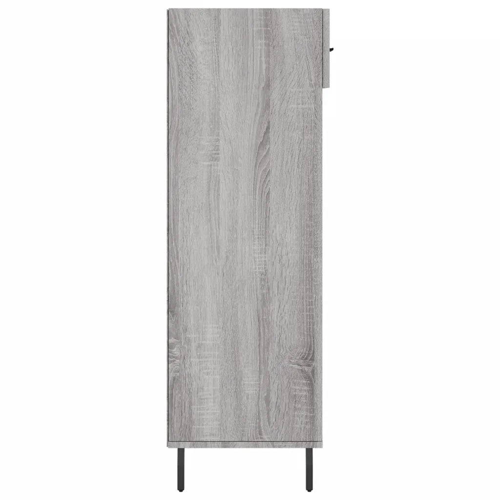 Skoreol 60x35x105 cm konstrueret træ sonoma-eg