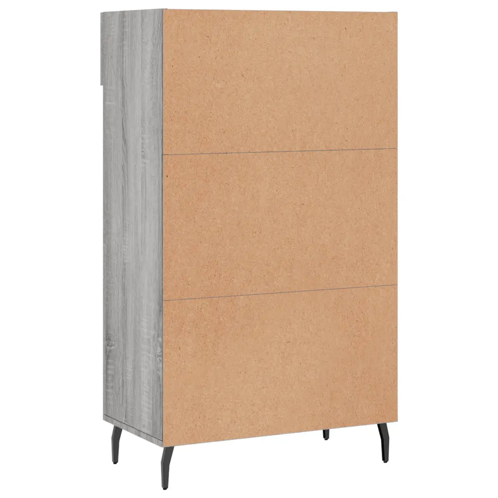 Skoreol 60x35x105 cm konstrueret træ sonoma-eg