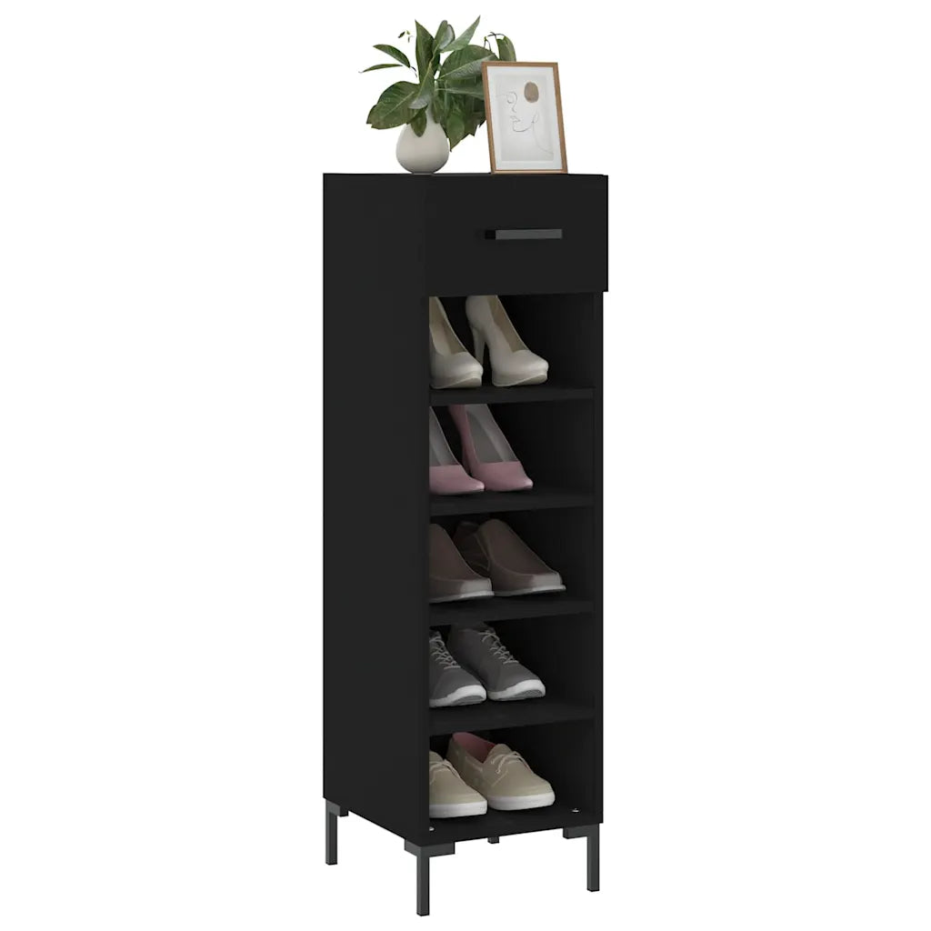 Skoreol 30x35x105 cm konstrueret træ sonoma-eg