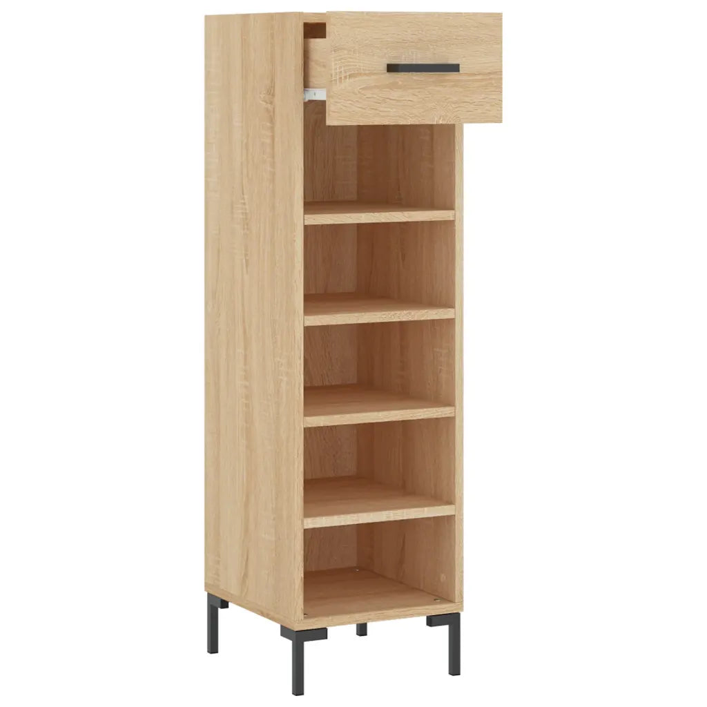 Skoreol 30x35x105 cm konstrueret træ sonoma-eg