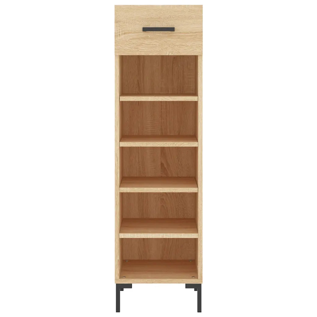 Skoreol 30x35x105 cm konstrueret træ sonoma-eg