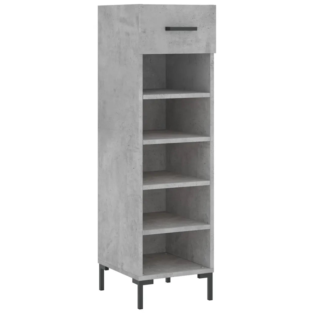 Skoreol 30x35x105 cm konstrueret træ sonoma-eg