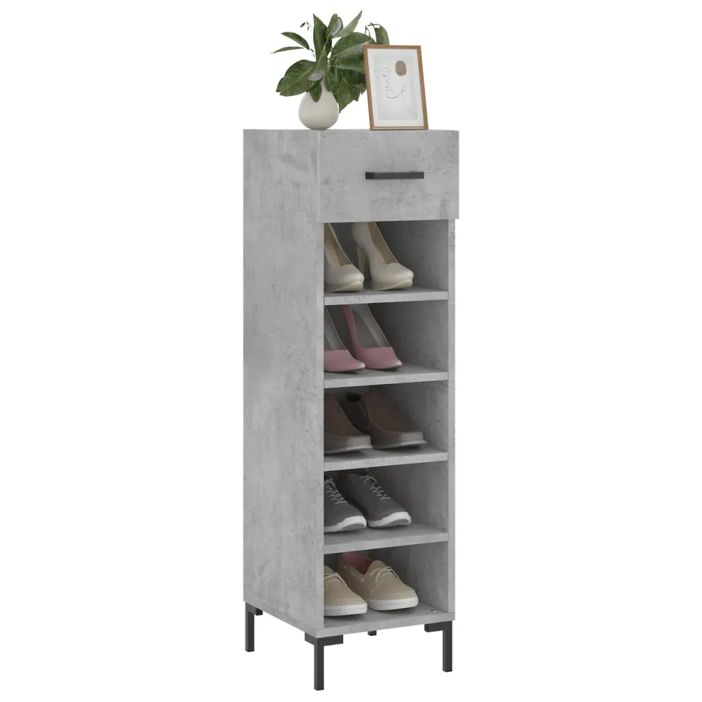 Skoreol 30x35x105 cm konstrueret træ sonoma-eg
