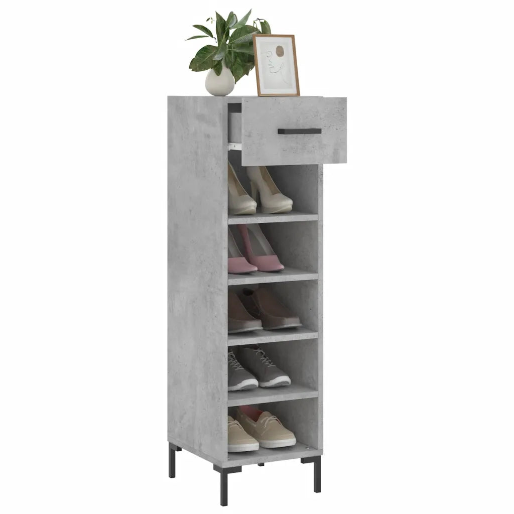 Skoreol 30x35x105 cm konstrueret træ sonoma-eg