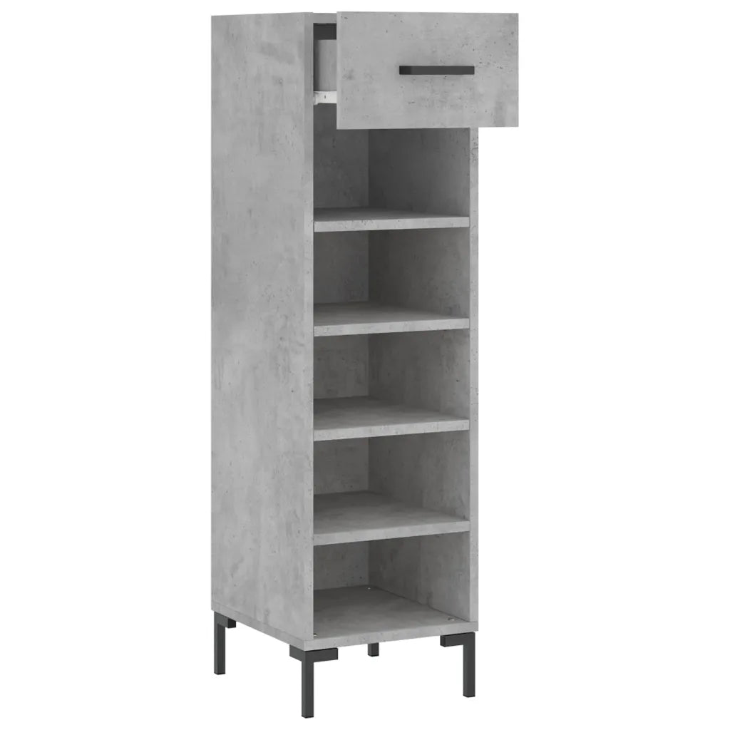 Skoreol 30x35x105 cm konstrueret træ sonoma-eg