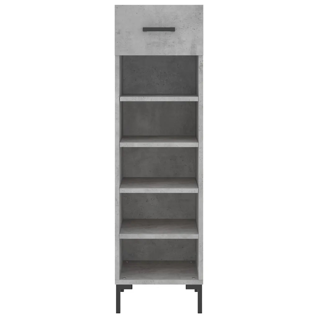 Skoreol 30x35x105 cm konstrueret træ sonoma-eg