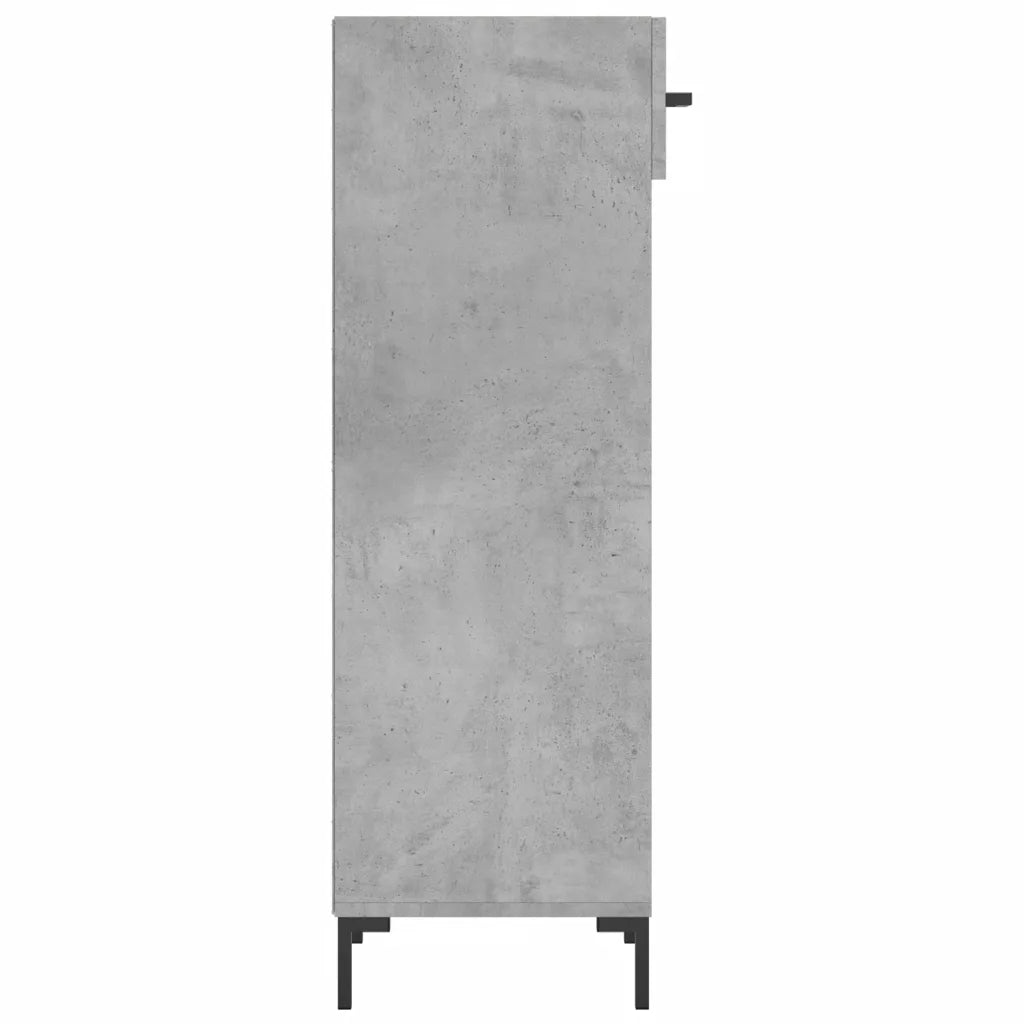 Skoreol 30x35x105 cm konstrueret træ sonoma-eg