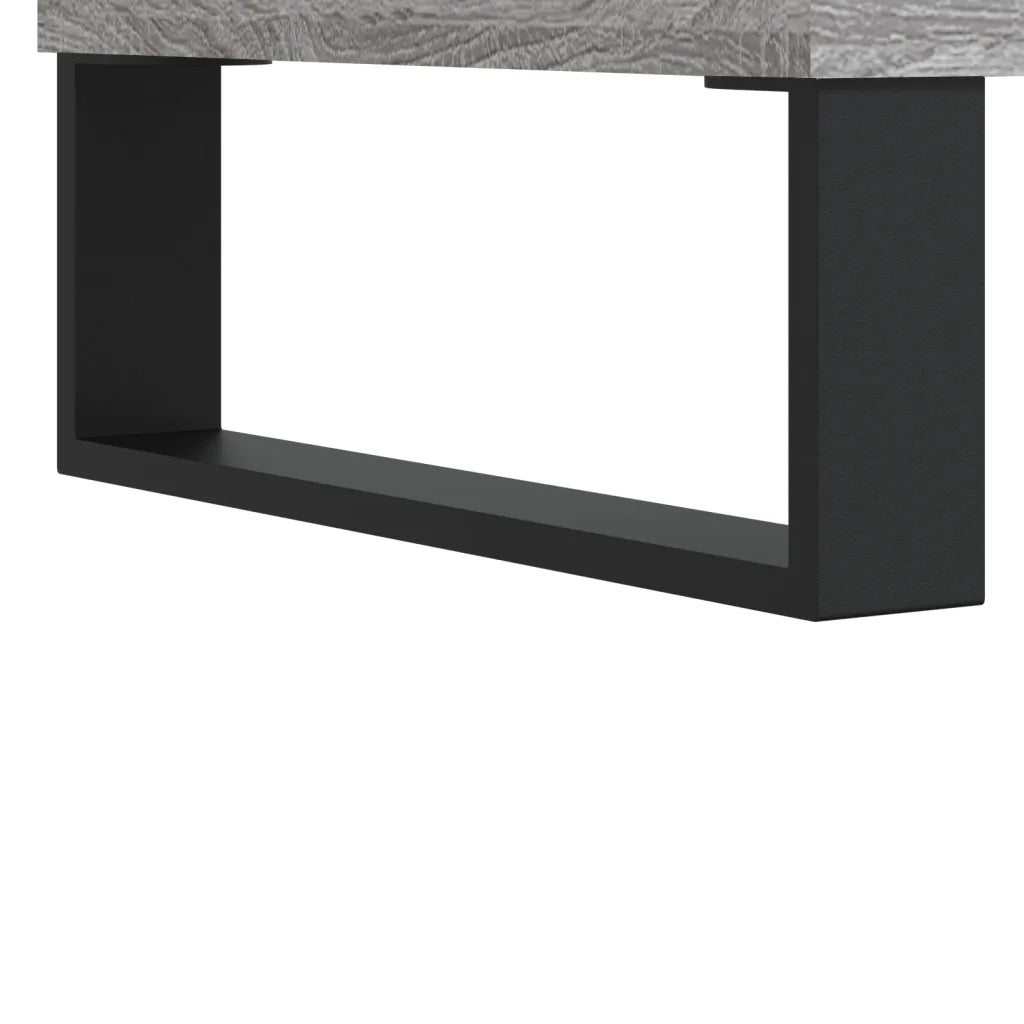 Skoreol 30x35x105 cm konstrueret træ  sonoma-eg