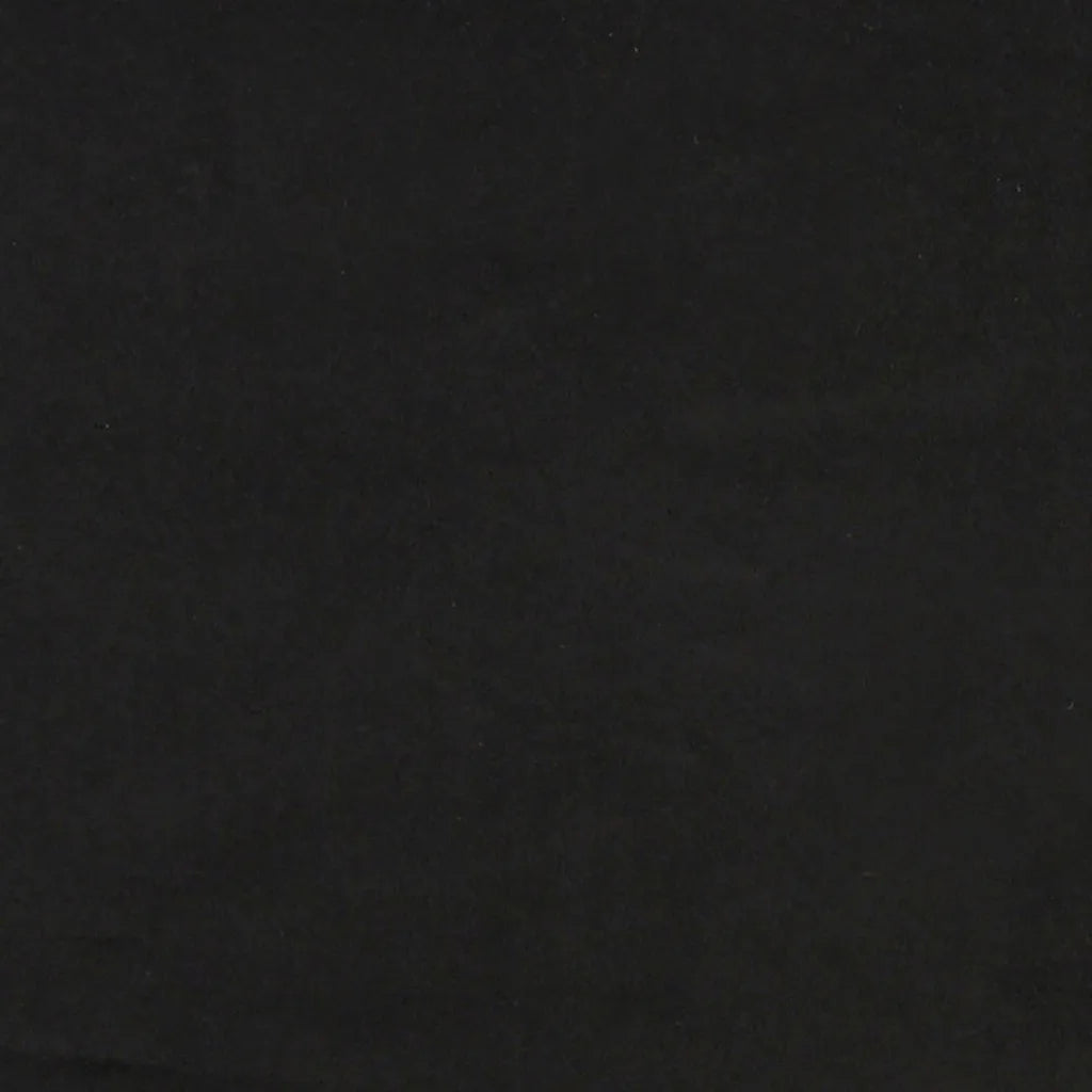 Stol med høj ryg knapdesign velour