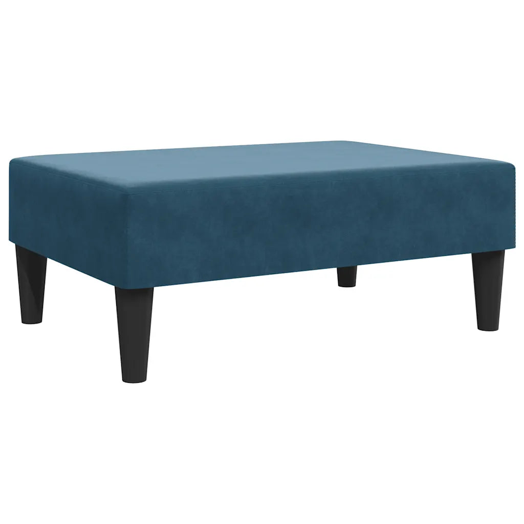 Fodskammel 77x55x31 cm velour