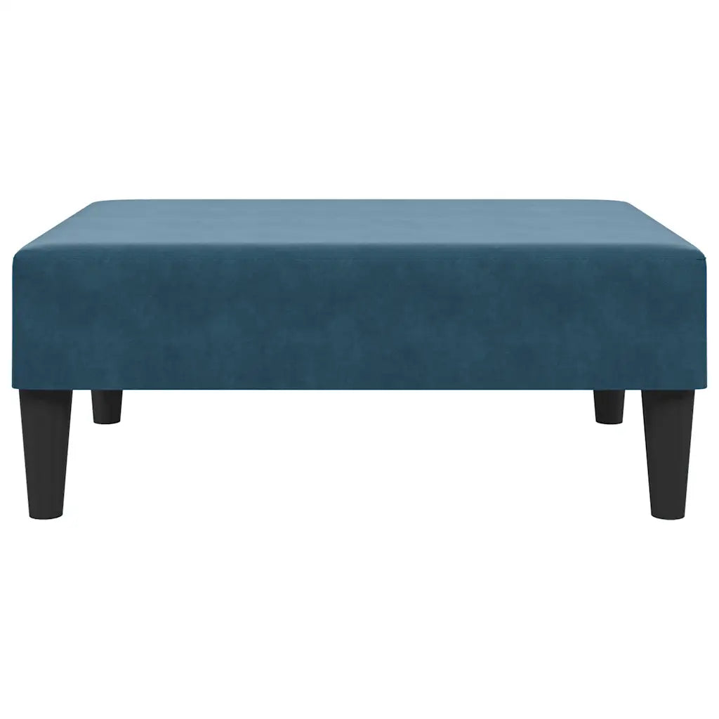 Fodskammel 77x55x31 cm velour