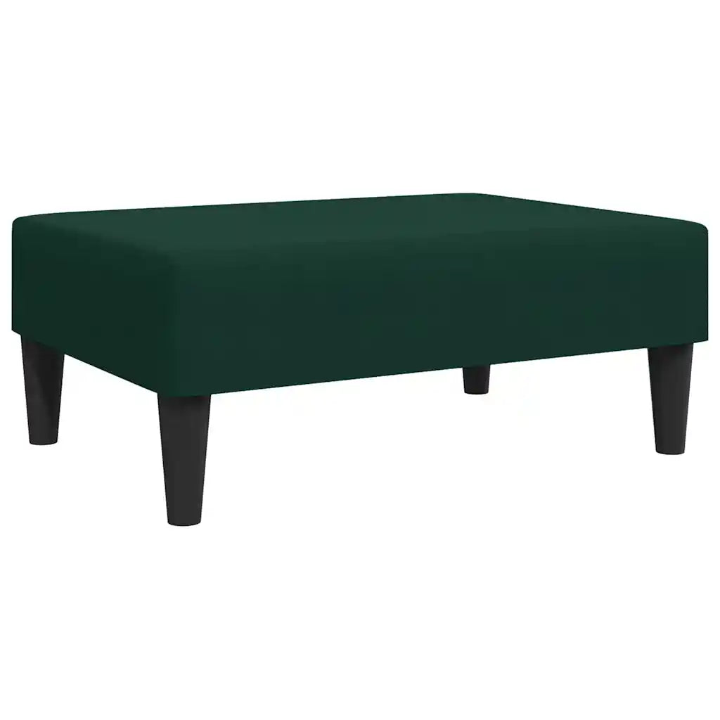Fodskammel 77x55x31 cm velour