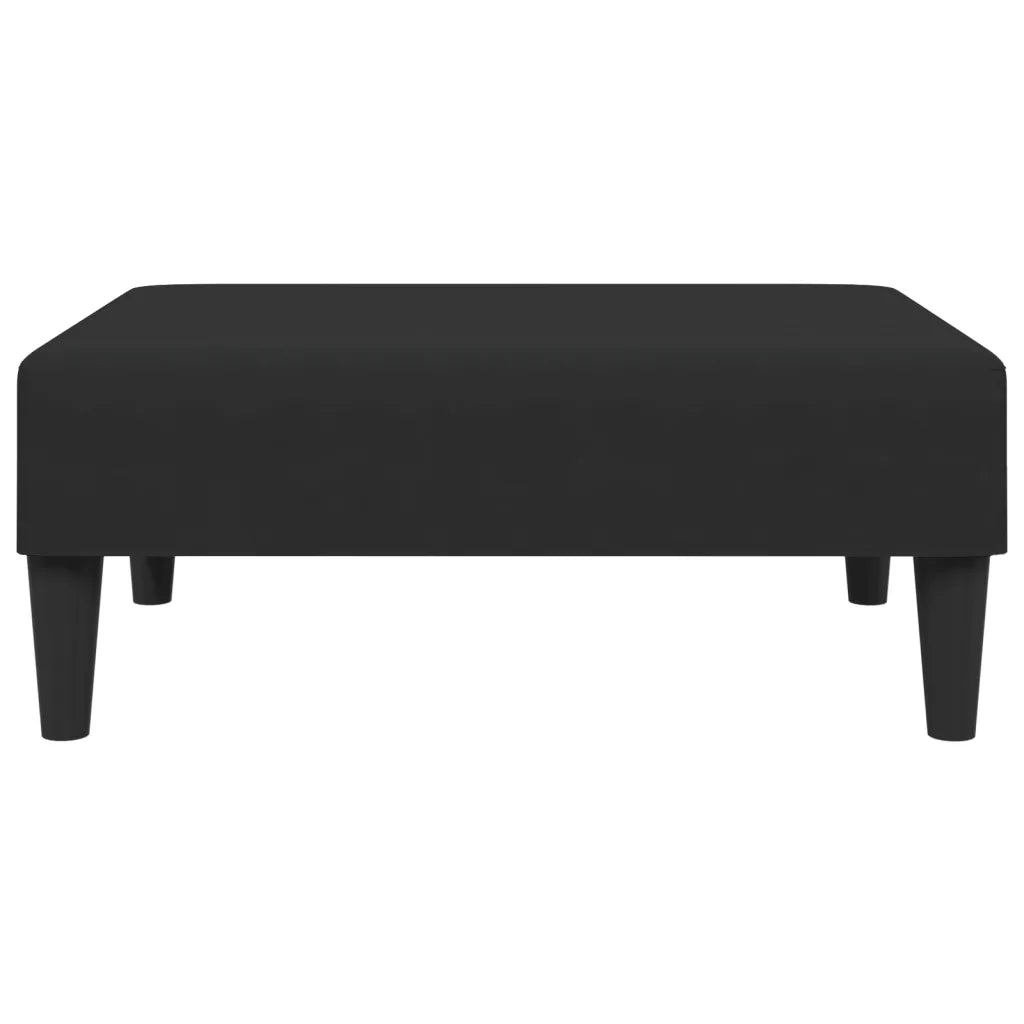Fodskammel 77x55x31 cm velour