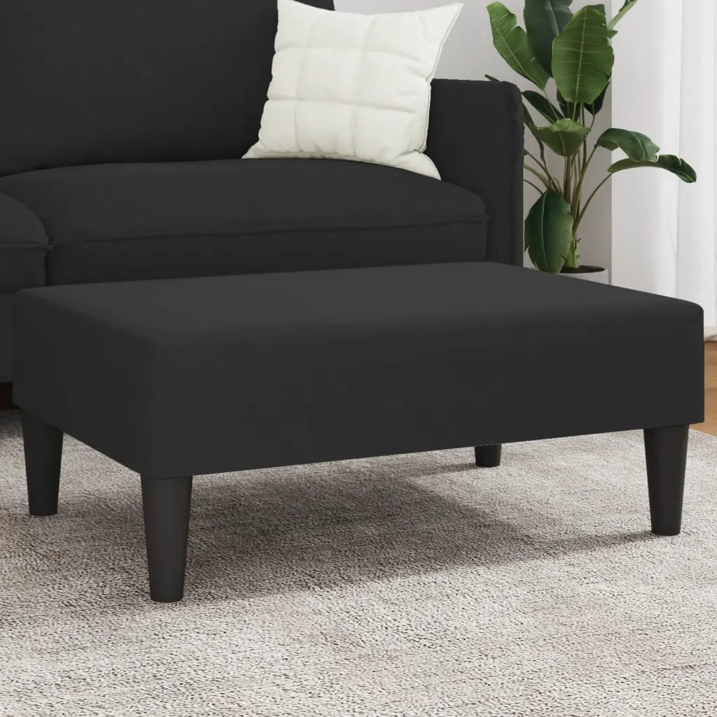 Fodskammel 77x55x31 cm velour