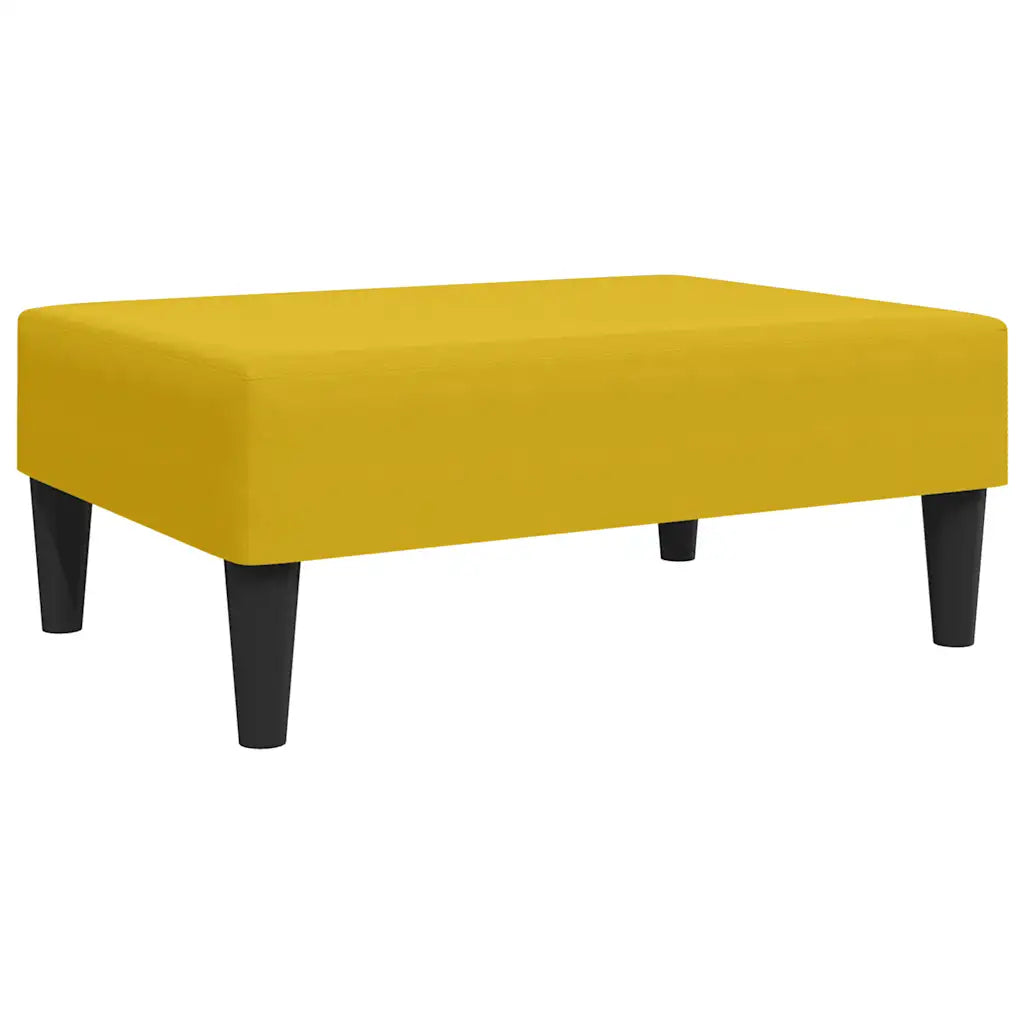Fodskammel 77x55x31 cm velour