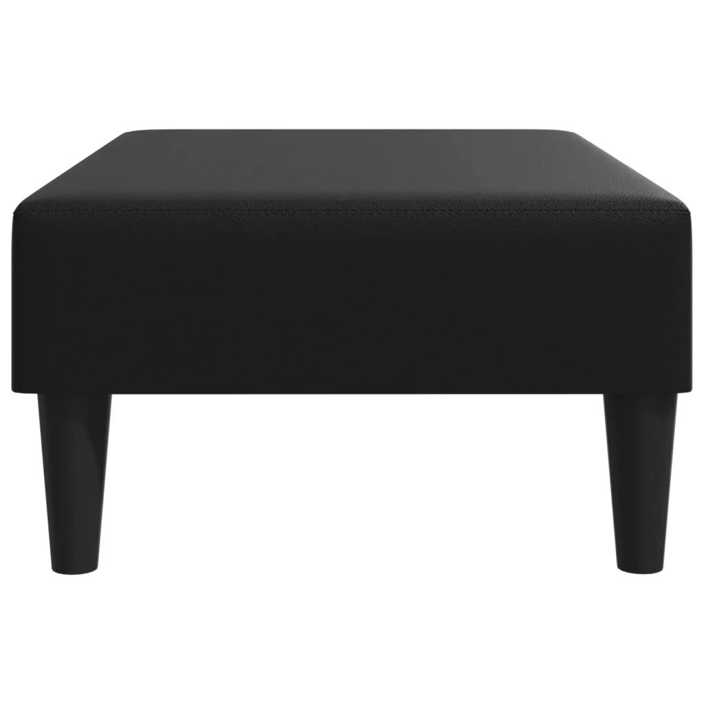 Fodskammel 77x55x31 cm kunstlæder