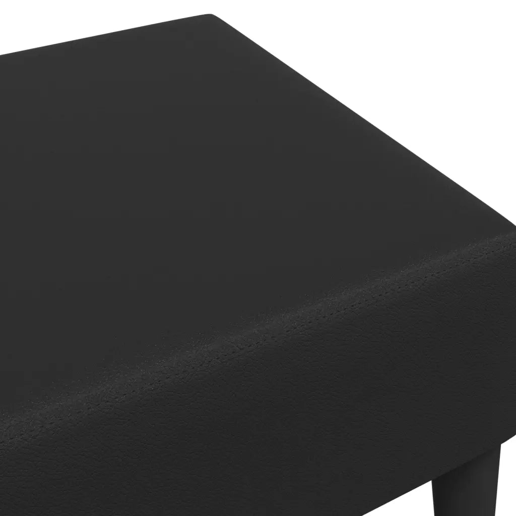 Fodskammel 77x55x31 cm kunstlæder