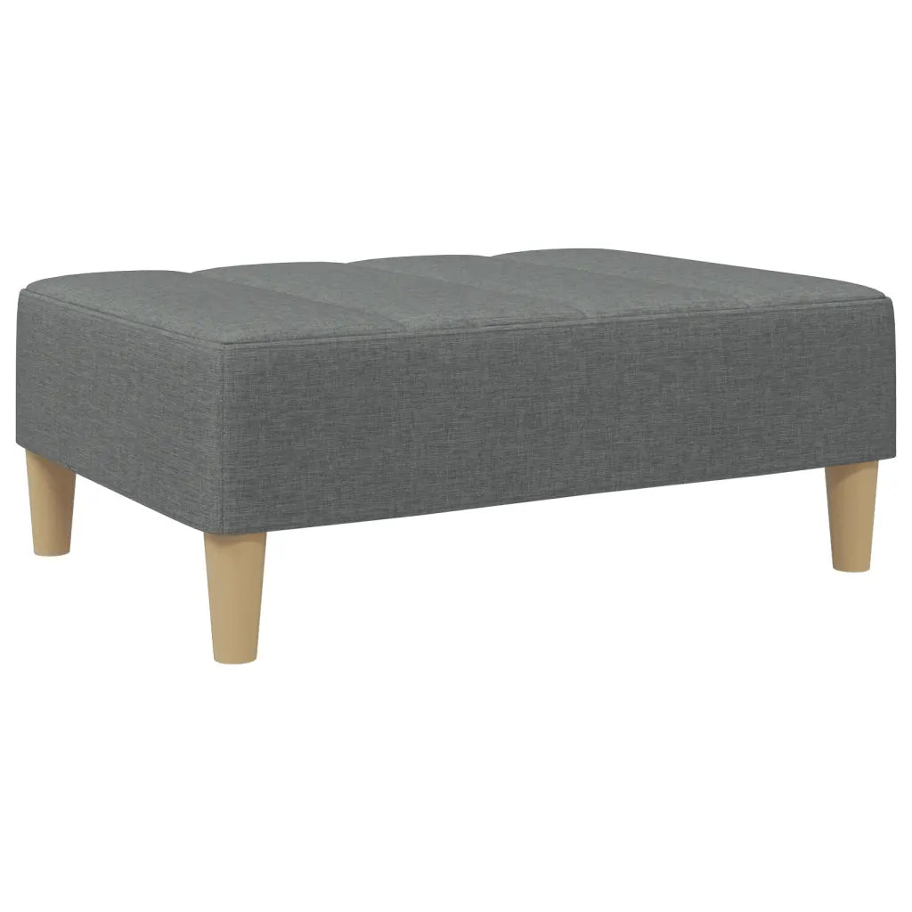 Fodskammel 77x55x31 cm stof patchwork