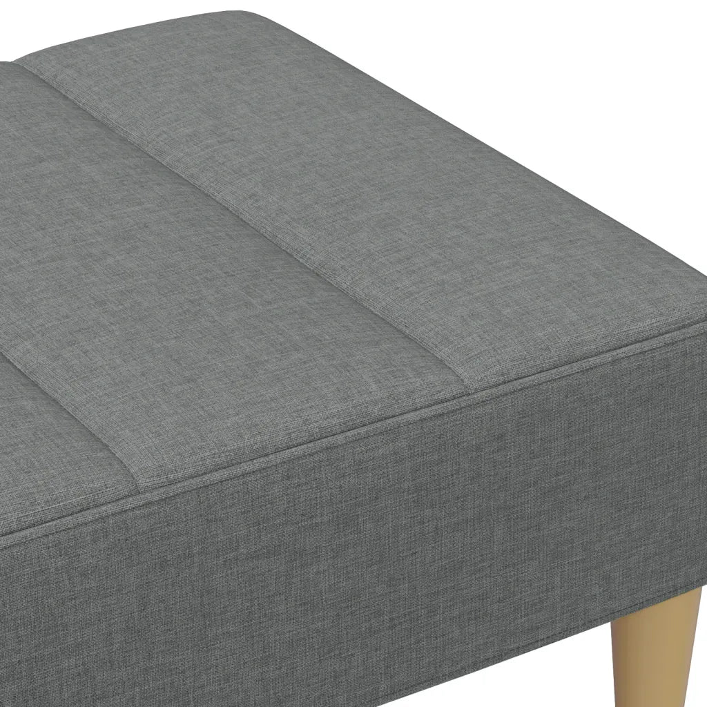 Fodskammel 77x55x31 cm stof patchwork