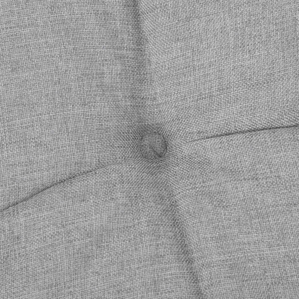 Futon med madras i massivt fyrretræ