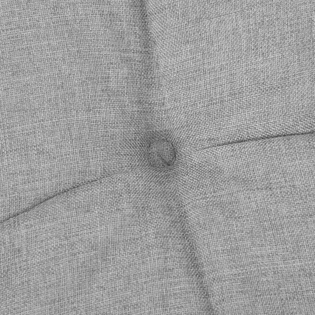 Futon med madras i massivt fyrretræ