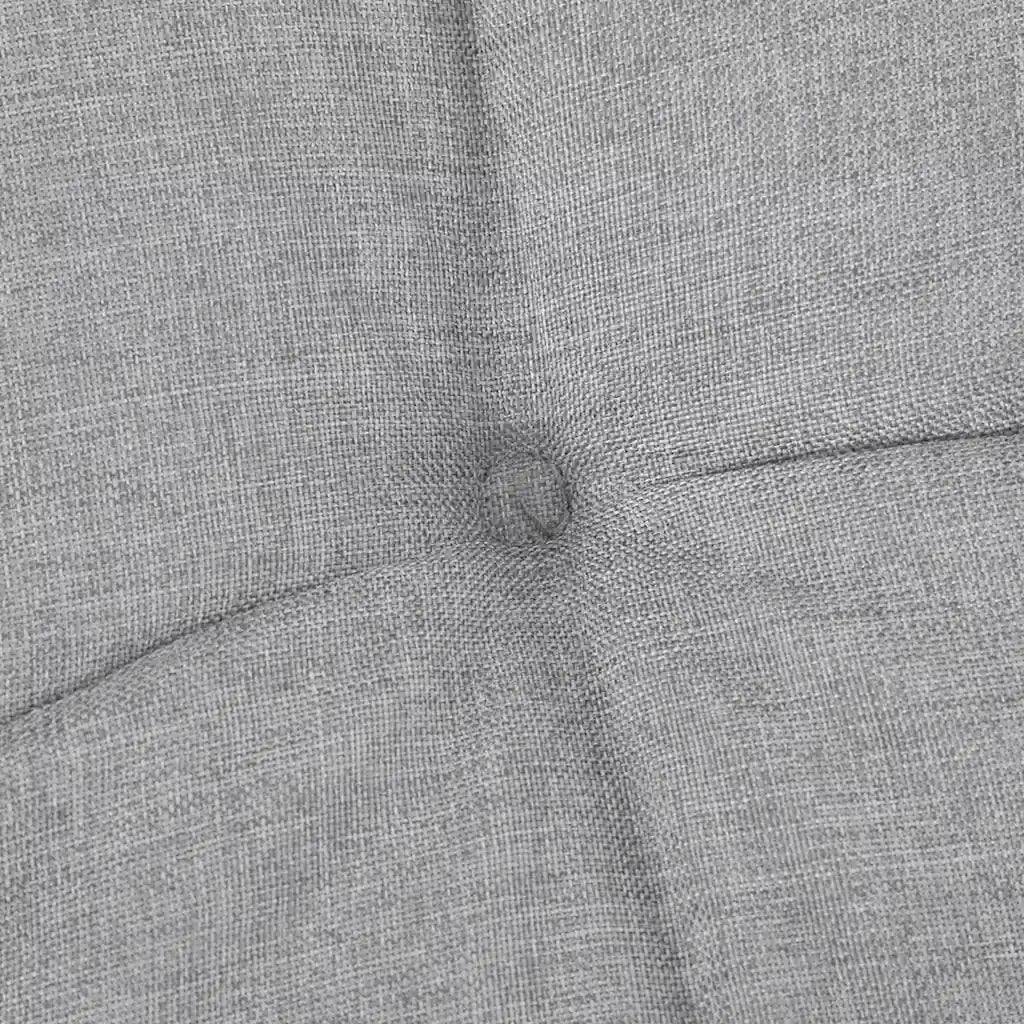 Futon med madras i massivt fyrretræ