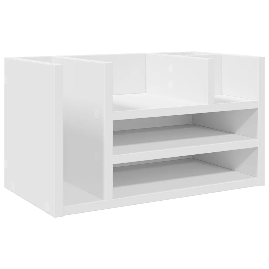 Dueslag til skrivebord 44,5x24x25 cm konstrueret træ