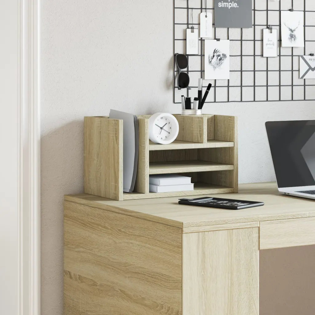 Dueslag til skrivebord 44,5x24x25 cm konstrueret træ