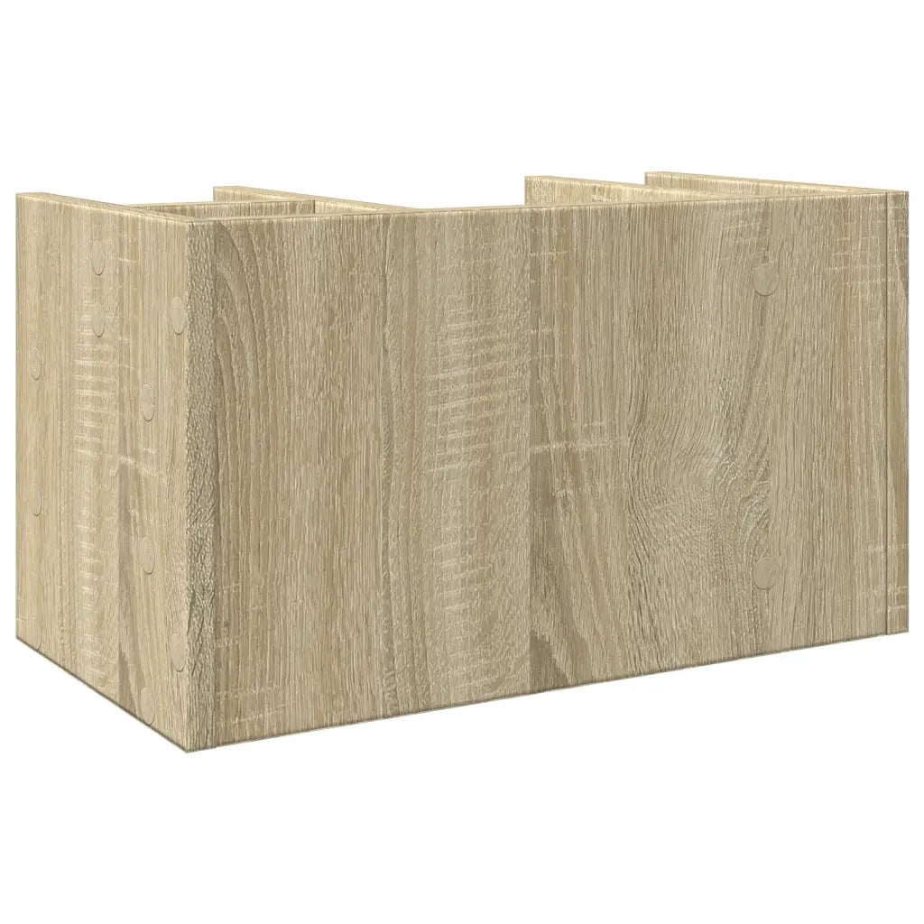 Dueslag til skrivebord 44,5x24x25 cm konstrueret træ