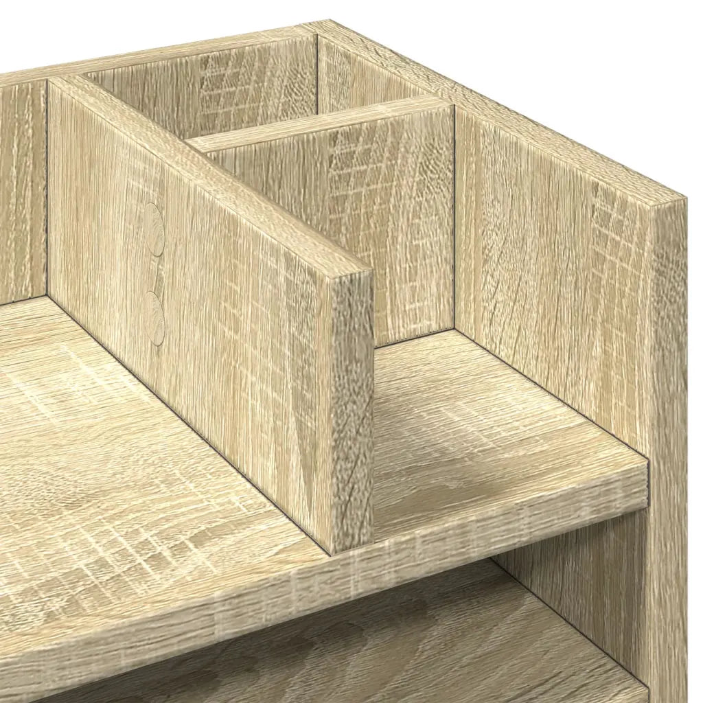 Dueslag til skrivebord 44,5x24x25 cm konstrueret træ
