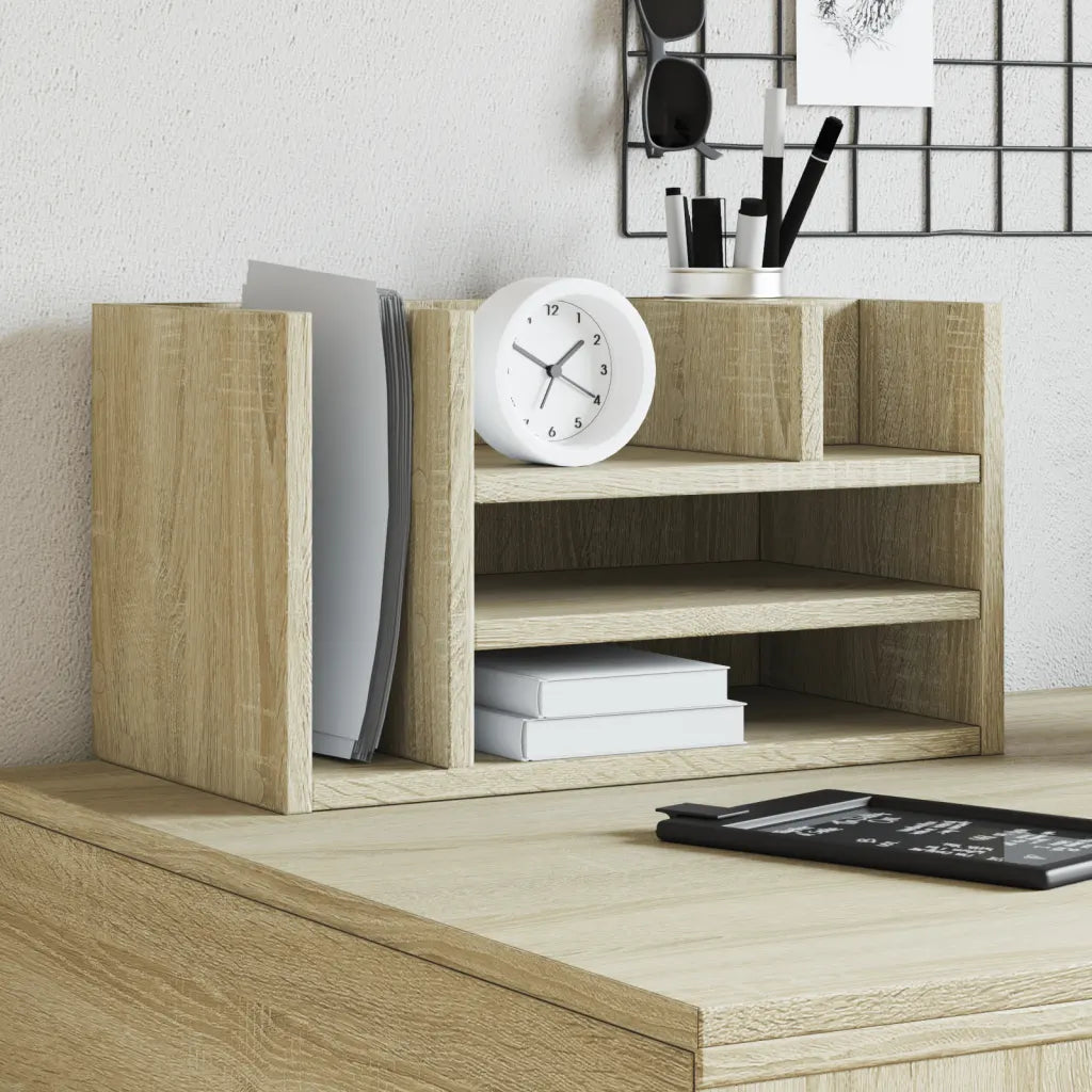 Dueslag til skrivebord 44,5x24x25 cm konstrueret træ