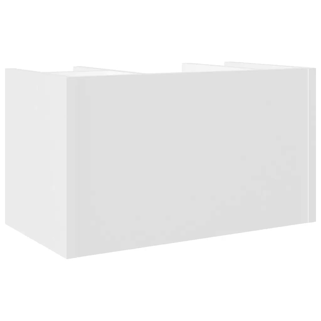 Dueslag til skrivebord 44,5x24x25 cm konstrueret træ