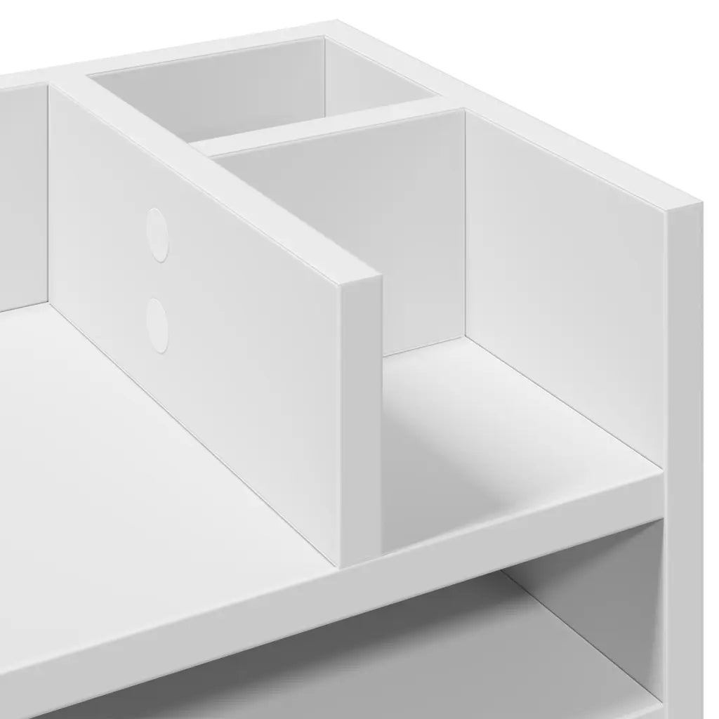 Dueslag til skrivebord 44,5x24x25 cm konstrueret træ