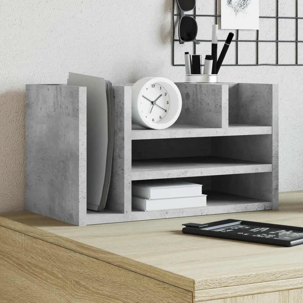 Dueslag til skrivebord 44,5x24x25 cm konstrueret træ