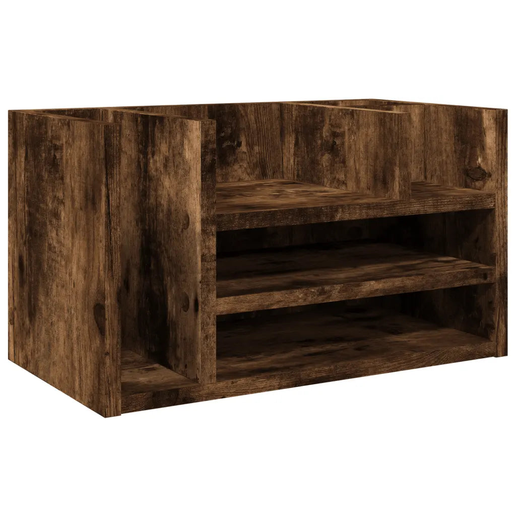 Dueslag til skrivebord 44,5x24x25 cm konstrueret træ