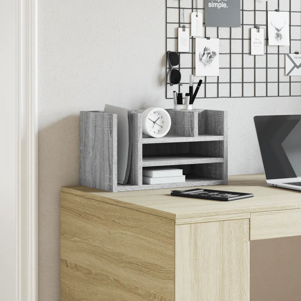 Dueslag til skrivebord 44,5x24x25 cm konstrueret træ