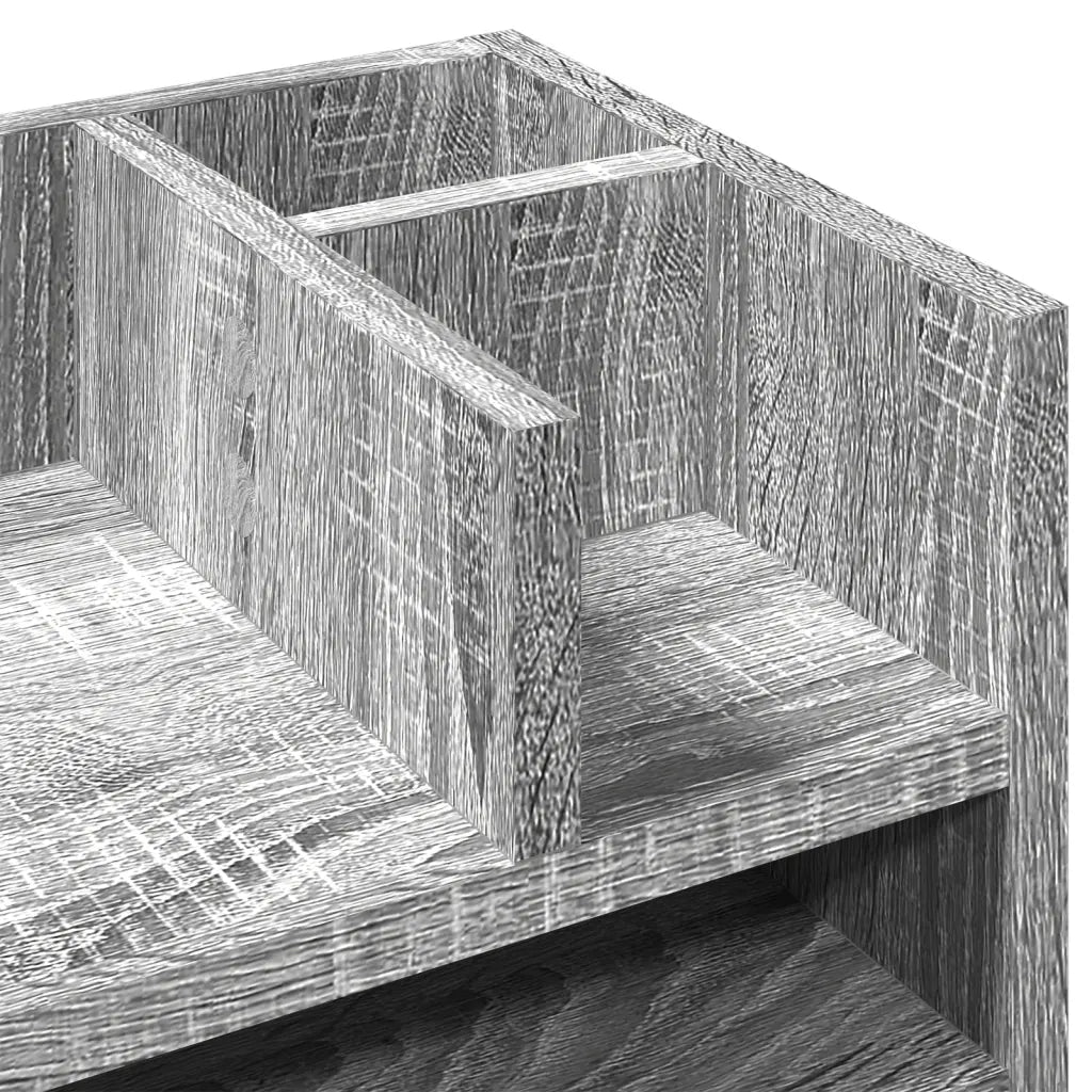 Dueslag til skrivebord 44,5x24x25 cm konstrueret træ
