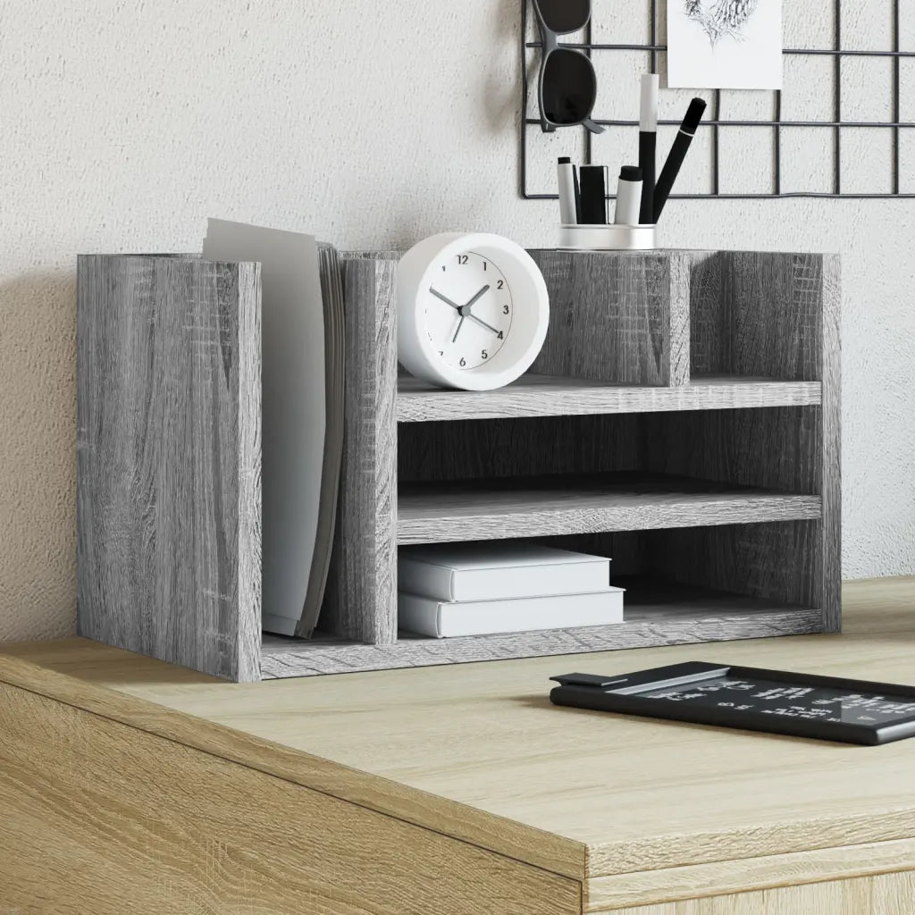 Dueslag til skrivebord 44,5x24x25 cm konstrueret træ