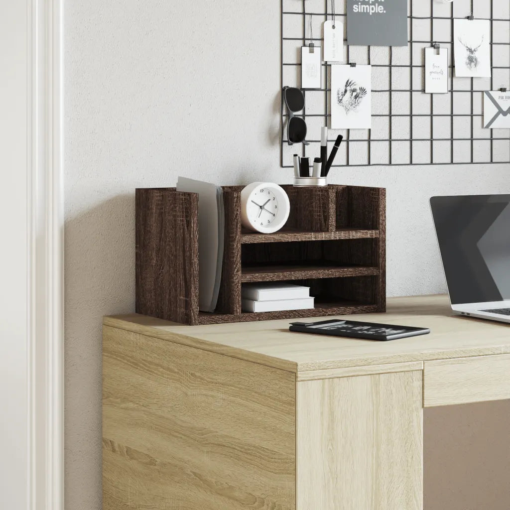 Dueslag til skrivebord 44,5x24x25 cm konstrueret træ