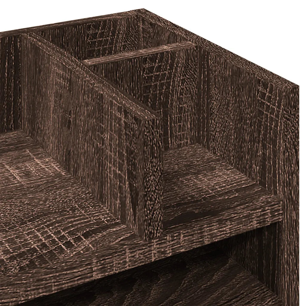 Dueslag til skrivebord 44,5x24x25 cm konstrueret træ