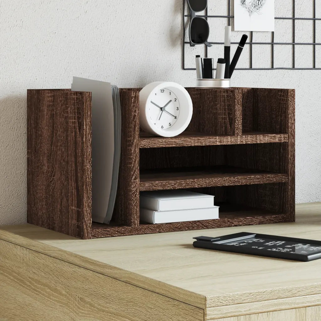Dueslag til skrivebord 44,5x24x25 cm konstrueret træ