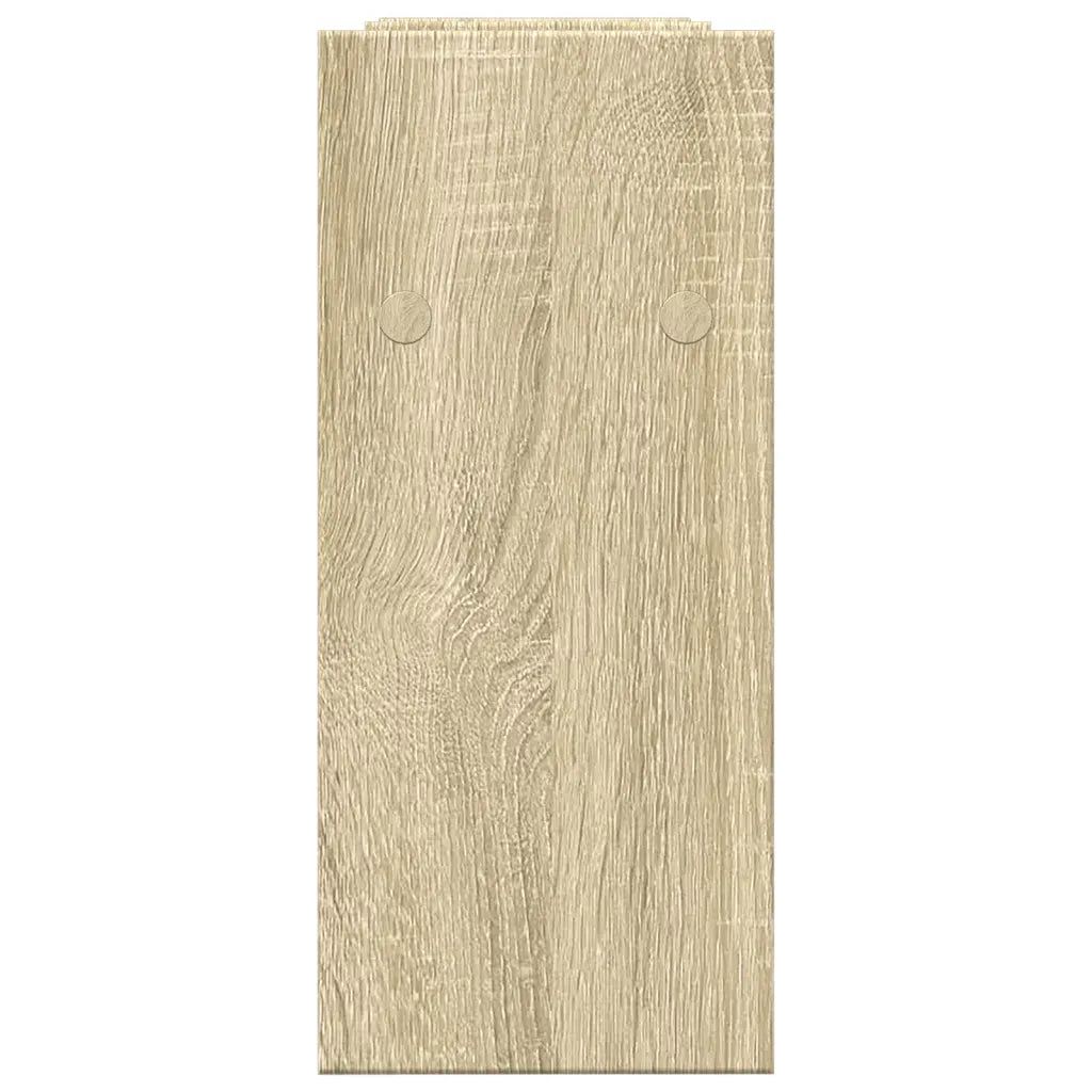 Dueslag 34,5x15,5x35,5 cm konstrueret træ