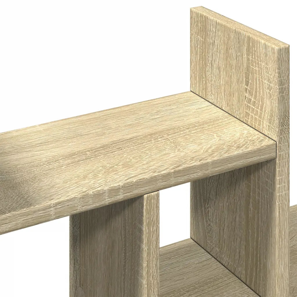 Dueslag 34,5x15,5x35,5 cm konstrueret træ