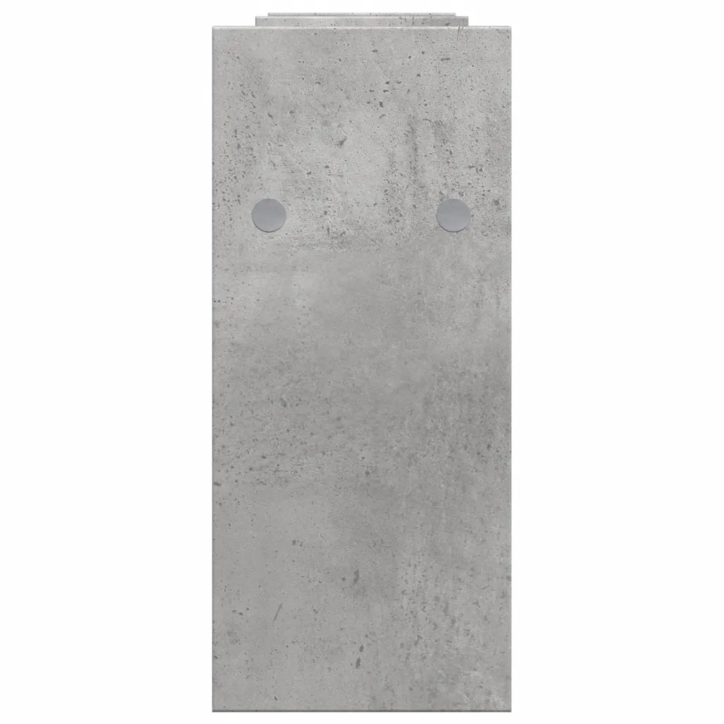 Dueslag 34,5x15,5x35,5 cm konstrueret træ