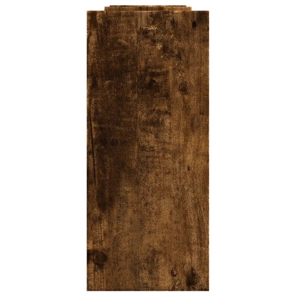 Dueslag 34,5x15,5x35,5 cm konstrueret træ