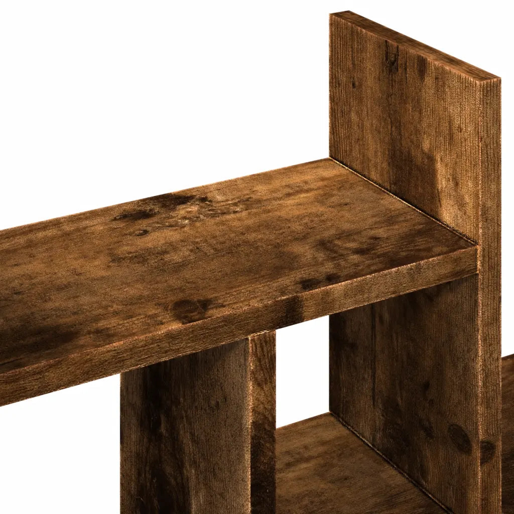 Dueslag 34,5x15,5x35,5 cm konstrueret træ