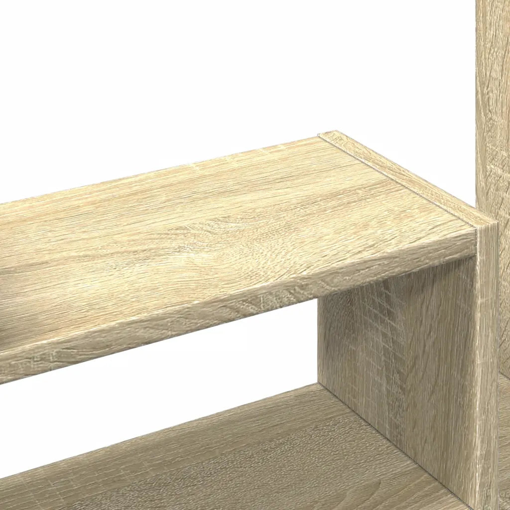 Dueslag 34,5x15,5x35,5 cm konstrueret træ