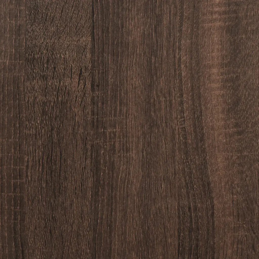 Hylde til skrivebord 42x21,5x42 cm konstrueret træ